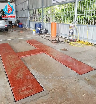 Kinh nghiệm mua cầu nâng rửa xe ô tô