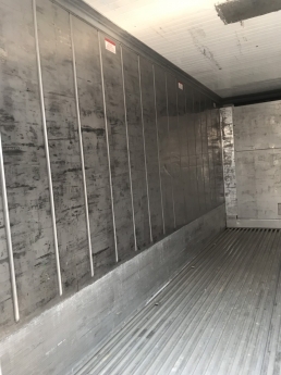 Container lạnh 20RF chứa thịt đông lạnh