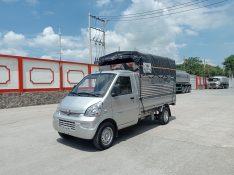 Xe tải wuling 735kg thùng mui bạt