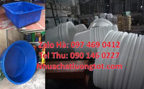 thùng nhựa chữ nhật 1250 lít, Thau nhựa 3000l, Thùng nhựa 1000l, thùng chữ nhật 1000 lít