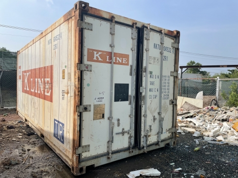 Container lạnh K Line 20feet giá rẻ tại TPHCM