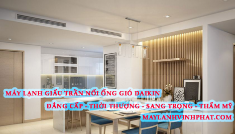 Vừa là Lắp Đặt trọn gói - vừa Phân phối Máy lạnh giấu trần ống gió Mitsubishi Heavy với xuất xứ chín