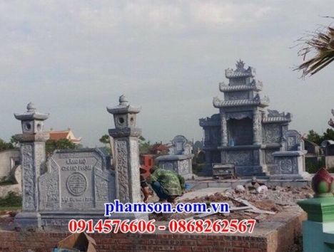 011 lăng miếu thờ khu lăng mộ kiên giang - nhà mồ đá tự nhiên
