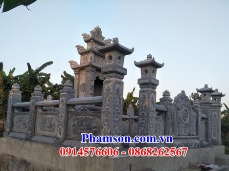 617 vĩnh long nhà mồ đá đẹp - khu lăng mộ đá
