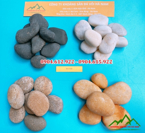 bán sỏi trang trí sân vườn, tiểu cảnh, khuân viên