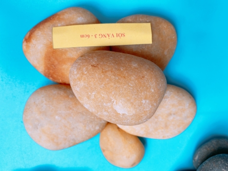 bán sỏi trang trí sân vườn, tiểu cảnh, khuân viên