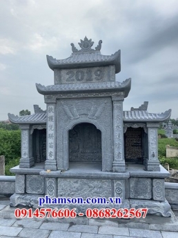 011 lăng miếu thờ khu lăng mộ kiên giang - nhà mồ đá tự nhiên