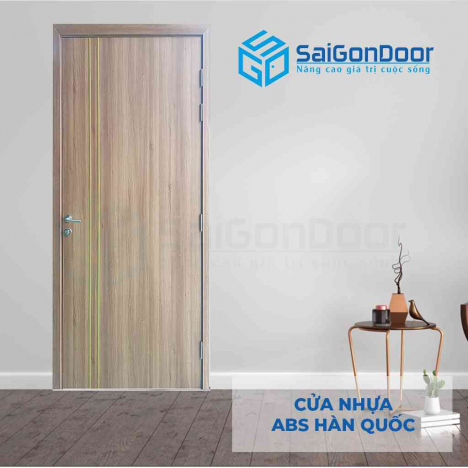 Cấu tạo cửa nhựa cao cấp ABS Hàn Quốc