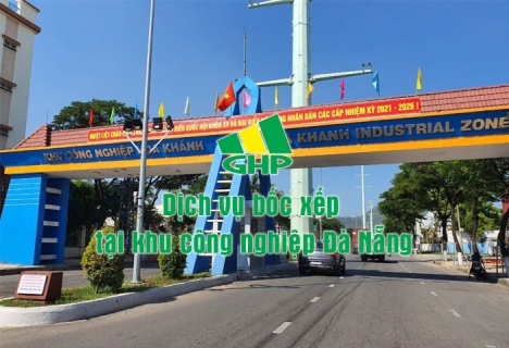 Dịch vụ bốc xếp tại khu công nghiệp Đà Nẵng nhanh