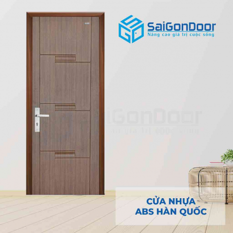 Cấu tạo cửa nhựa cao cấp ABS Hàn Quốc