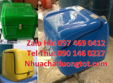 Thùng giao Cà phê, thùng giao Thực phẩm, Thùng giao hàng 62x52x62 cm, Thùng ship hàng giữ nhiệt, t