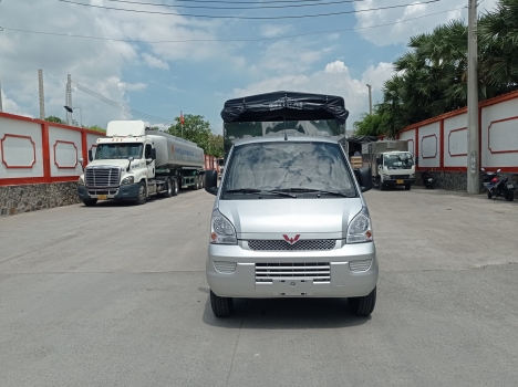 Xe tải wuling 735kg thùng mui bạt