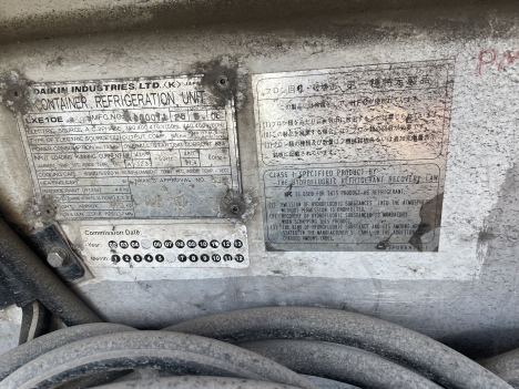 Container lạnh K Line 20feet giá rẻ tại TPHCM