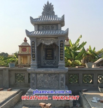 011 lăng miếu thờ khu lăng mộ kiên giang - nhà mồ đá tự nhiên