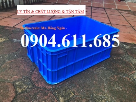 Thùng nhựa đặc cao 25 cm, thùng nhựa đặc có nắp, thùng nhựa loại 1 dày dặn