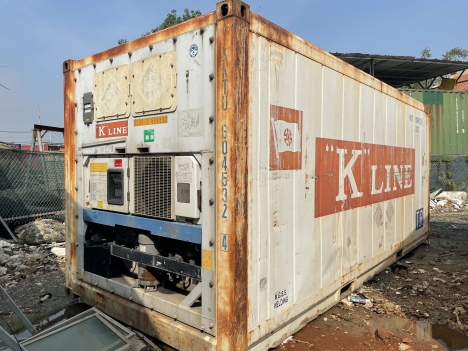 Container lạnh K Line 20feet giá rẻ tại TPHCM