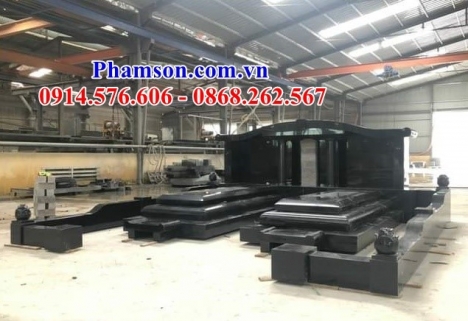11 xây dựng mộ đá đôi hải dương - lăng mộ đôi liền khối