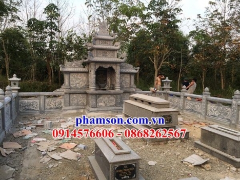 am thờ chung đá đẹp long an - lăng thờ bằng đá