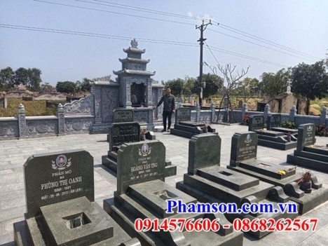 khu nhà mồ ba mái cà mau - nghĩa trang gia đình bằng đá