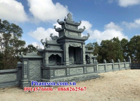 617 vĩnh long nhà mồ đá đẹp - khu lăng mộ đá