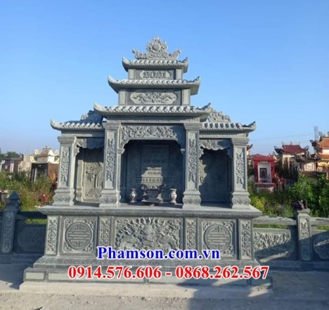 66 xây lăng mộ đẹp bình định - mộ đá nguyên khối