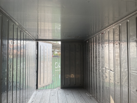 Container lạnh 20RF chứa thịt đông lạnh