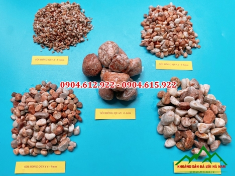 bán sỏi trang trí sân vườn, tiểu cảnh, khuân viên