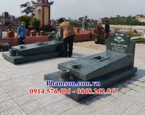 11 xây dựng mộ đá đôi hải dương - lăng mộ đôi liền khối