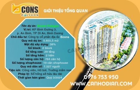 Quy hoạch về thoát nước mưa của dự án căn hộ Bcons Polygon