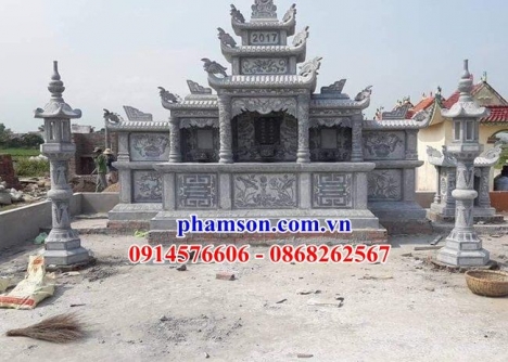 011 lăng miếu thờ khu lăng mộ kiên giang - nhà mồ đá tự nhiên