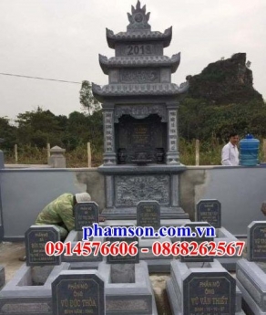 am thờ chung đá đẹp long an - lăng thờ bằng đá