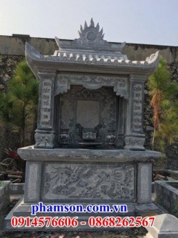 011 lăng miếu thờ khu lăng mộ kiên giang - nhà mồ đá tự nhiên