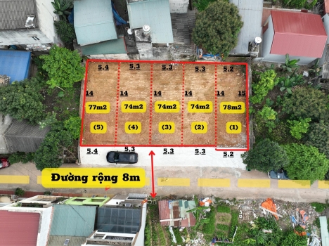 Bán 5 lô đầu tư F0 khu Apec Túc Duyên,gần trường Chuyên  tp Thái Nguyên