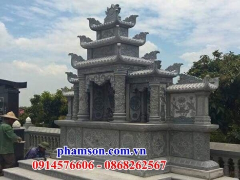 011 lăng miếu thờ khu lăng mộ kiên giang - nhà mồ đá tự nhiên
