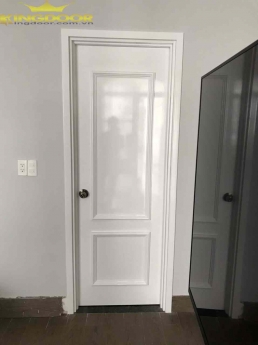 Cửa nhựa gỗ Composite phòng ngủ giá rẻ trọn gói lắp đặt