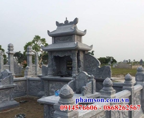 am thờ chung đá đẹp long an - lăng thờ bằng đá