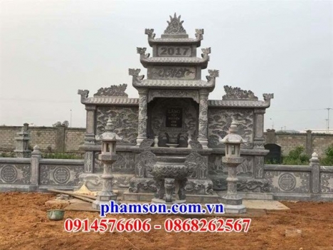 011 lăng miếu thờ khu lăng mộ kiên giang - nhà mồ đá tự nhiên