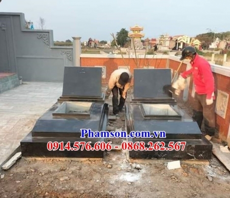 66 xây lăng mộ đẹp bình định - mộ đá nguyên khối