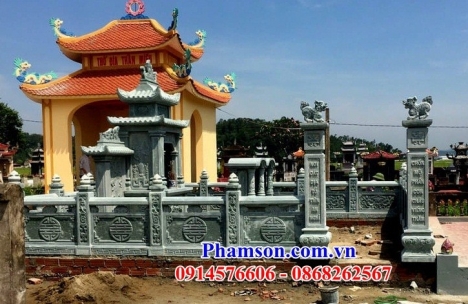 617 vĩnh long nhà mồ đá đẹp - khu lăng mộ đá