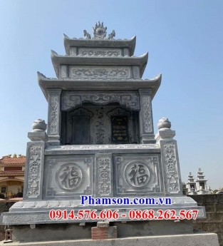 66 xây lăng mộ đẹp bình định - mộ đá nguyên khối