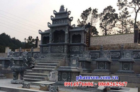 011 lăng miếu thờ khu lăng mộ kiên giang - nhà mồ đá tự nhiên