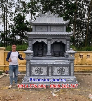66 xây lăng mộ đẹp bình định - mộ đá nguyên khối