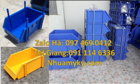 thùng nhựa đựng phụ tùng, Khay linh kiện giá rẻ. Kệ nhựa đựng ốc vít, Khay nhựa đựng bulon. thùng nh