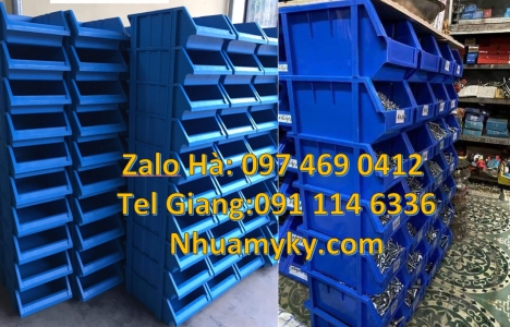 thùng nhựa đựng phụ tùng, Khay linh kiện giá rẻ. Kệ nhựa đựng ốc vít, Khay nhựa đựng bulon. thùng nh