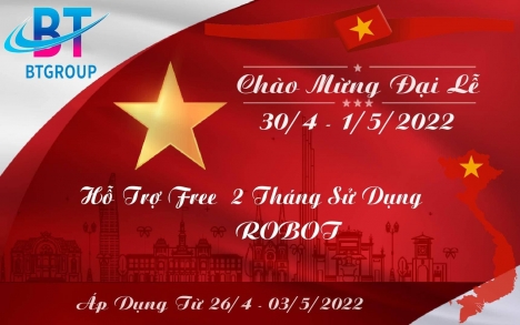 #startrader mừng 30/4