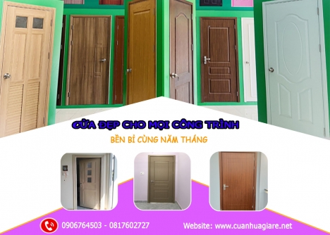 CỬA NHỰA GIÁ RẺ TẠI HÓC MÔN – CỬA NHỰA CHO PHÒNG NGỦ VÀ VỆ SINH
