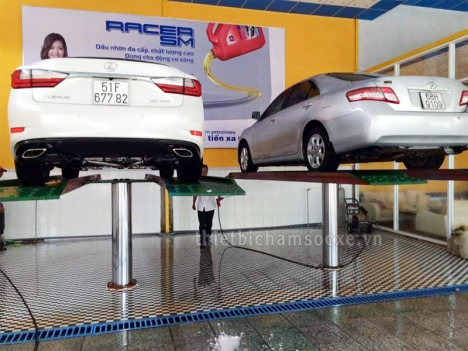 Phân tích đánh giá có nên mua cầu nâng rửa xe ô tô cũ