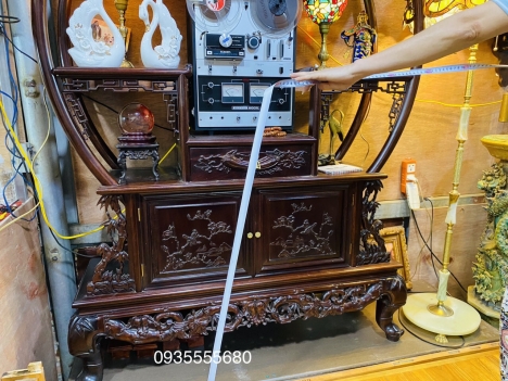 Giao lưu kệ gỗ nu hàng xưa