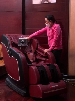xả kho ghế mát xa life sport ls 450 giá rẻ