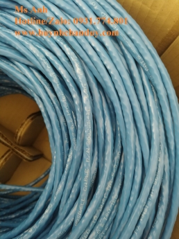 Cáp mạng LAN Hosiwell Cat.6E UTP 4 Pair x 23AWG Horizontal Cable